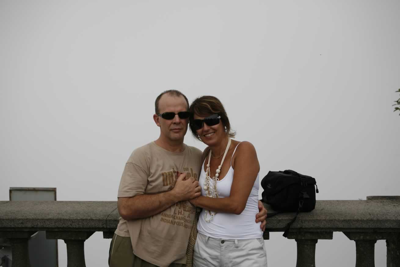 ElAl at Corcovado